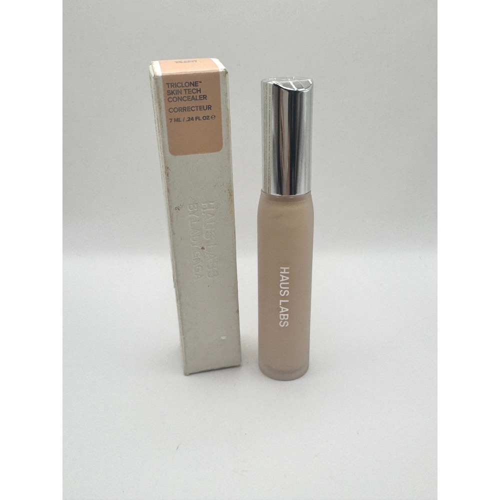 Haus Labs Triclone Skin Tech Concealer 05 Fair Peach 7ml NEW